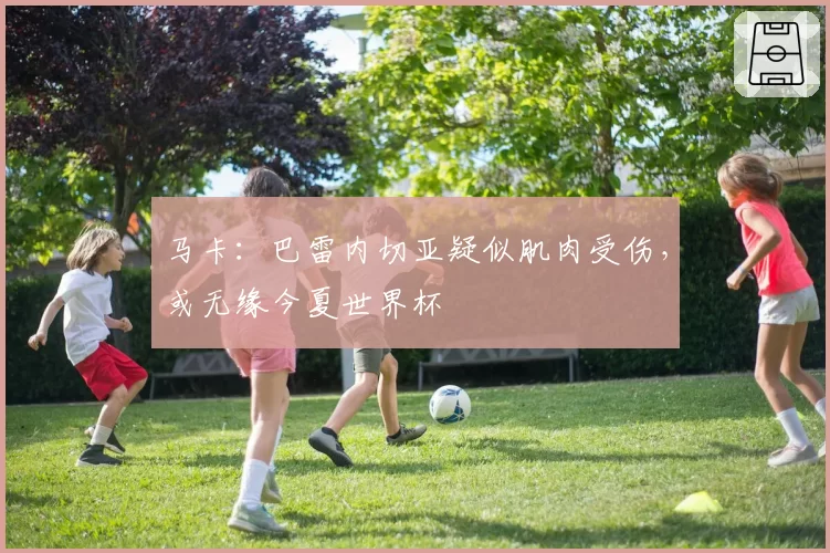 马卡:巴雷内切亚疑似肌肉受伤,或无缘今夏世界杯