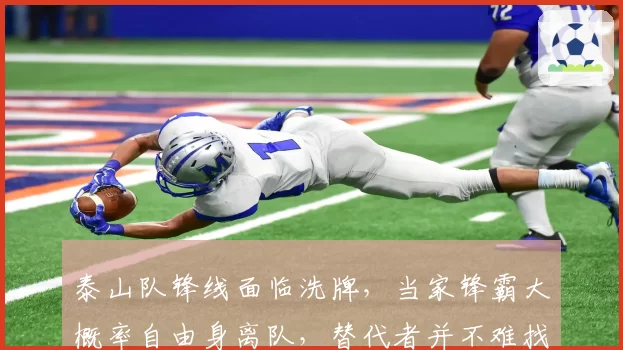 泰山队锋线面临洗牌，当家锋霸大概率自由身离队，替代者并不难找